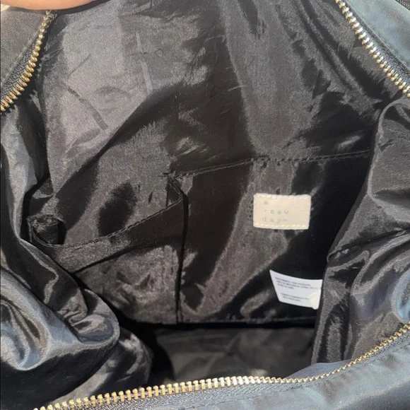 Stylish full size travel Black Backpack - Picture 7 of 7